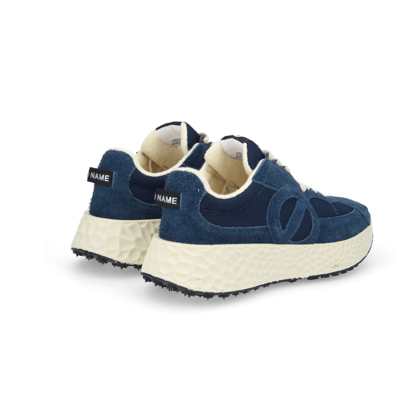 CARTER RUNNER M - H.SUEDE/KNIT - NAVY